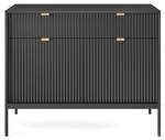 Sideboard AVON SB104 2D2D Schwarz