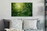Leinwandbilder 60x40 Dschungel - Textil - 60 x 40 x 2 cm