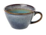 Kaffeetasse Divino Blau - Naturfaser - 2 x 7 x 10 cm