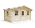Klassisches Holz Gartenhaus 500x300