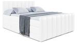 Boxspringbett OTTA-Z KING Hochglanz Weiß - Breite: 180 cm