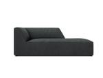 Chaiselongue RUBY Schwarz