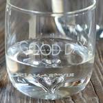 Wasserglas Good Day  M 8 x 9 x 8 cm