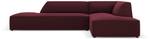 modulares Ecksofa RUBY 4 Sitzplätze Bordeaux