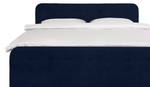 Nordic Box Boxspringbett TSV Indigoblau - Nachtblau - Breite: 202 cm - H2 / H3