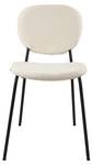 Chaise MADA (Lot de 4) Blanc