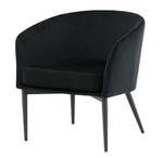 Fluffy Fauteuil, noir. Noir