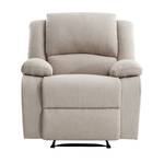 Fauteuil de Relaxation LEO Beige