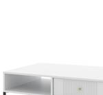 Table basse ISEO CT104 Noir - Blanc