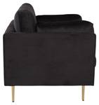 Fauteuil BOOM AC 1NOS Noir - Doré - 110 x 84 x 86 cm