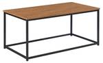 Table Basse Esbjerg Marron - Bois manufacturé - 100 x 45 x 55 cm