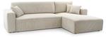 Ecksofa KAORIM MINI  L-Form Beige