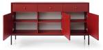 Sideboard MONO SB153 3D3D Rot