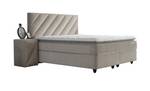 Boxspringbett SHINE mit 2 Kommoden Breite: 180 cm