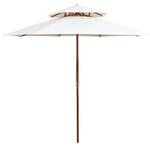 Parasol 3007548-1 Blanc crème