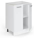 Meuble bas de cuisine R-Line 29240 Blanc brillant