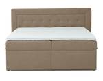 Boxspringbett Allure Pocket und Visco Bronze - Breite: 180 cm