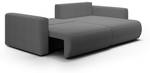 Ecksofa Krewitz Mini Grau