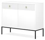 Sideboard MAGGIORE SB104 2D2D Schwarz - Weiß