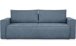 NAPI II Sofa 3 Sitzer Hellblau - Breite: 228 cm