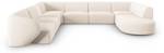 modulares U-Formsofa SHANE 8 Sitzplätze Beige