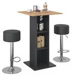 Bartisch Set Rodeo 35219 Anthrazit