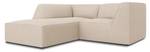 Ecksofa RUBY 3 Sitzplätze Beige