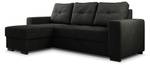 Ecksofa BULBE Schwarz