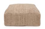 Pouf Oh My Gee Beige - Textil - 60 x 25 x 60 cm