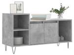 TV-Schrank D739 Steingrau