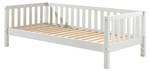 Lit enfant FRITZ KSB005 Blanc - Hauteur : 68 cm