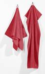 Handtuch 155410 Rot - 50 x 100 cm