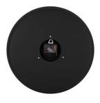 Horloge murale Dual Disc Noir