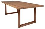 TABLES & CO Tisch LXXXIII Breite: 220 cm - Braun