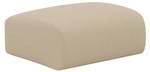 Pouf POGNI Beige - Textile - 75 x 45 x 75 cm