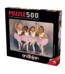 Puzzle Ballerinas 500 Kleine Teile