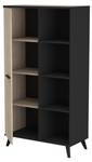 Highboard Wayne Braun - Holzwerkstoff - 40 x 154 x 83 cm