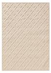 Tapis Leo 5 Blanc crème - 240 x 340 cm