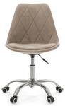 Drehstuhl DUBLIN VELOURS Beige