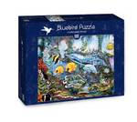 Teile 500 Unterwasserwelt Puzzle