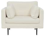 Fauteuil BOOM AC 1NOS Blanc - 110 x 84 x 86 cm