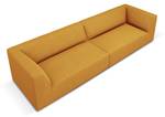 Sofa RUBY 4 Sitzplätze Gelb