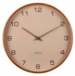 Horloge murale Acento Marron