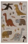 Kinderteppich T-Rex & Friends 160 x 230 cm