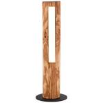 Tischlampen 1542114 1 Braun - Holz teilmassiv - 15 x 46 x 15 cm