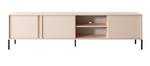 TV-Schrank DASTI Beige - Holzwerkstoff - 203 x 54 x 40 cm