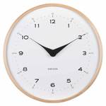 Horloge murale Osado Dome Blanc