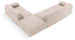 Ecksofa MOLINO 6 Sitzplätze Beige