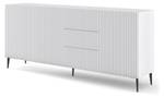 Buffet RAVENNA B SB200 3D3D Noir - Blanc