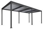 Alu Pergola L41 Anthrazit